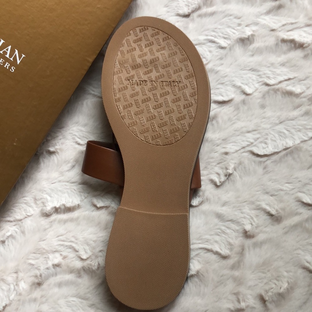 Italian Shoemakers Ladies Flat Sandals - Picture 5 of 9